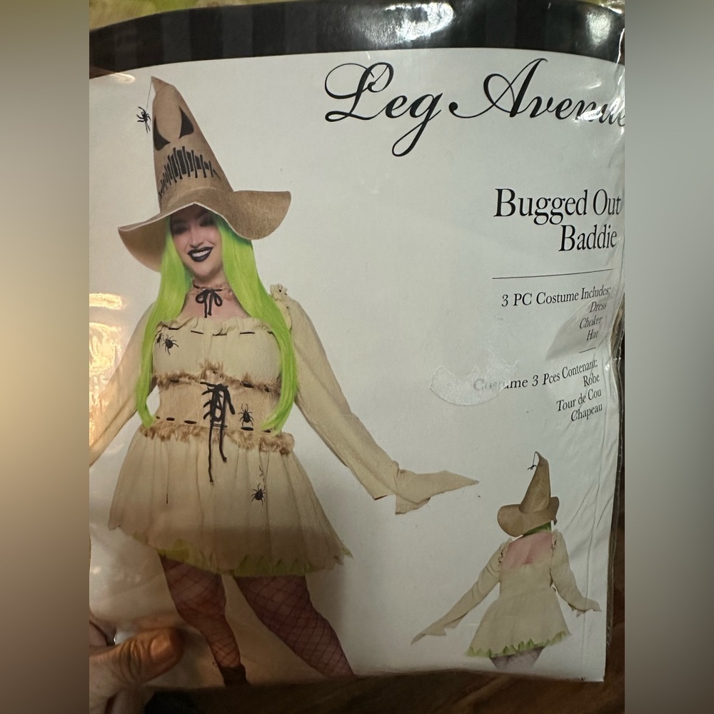 Leg Avenue Bugged Out Baddie Costume